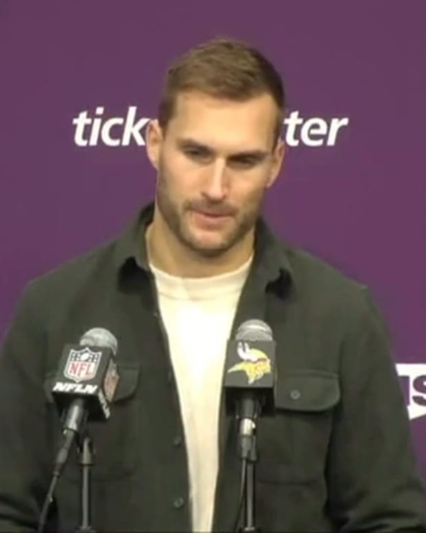Kirk Cousins on Cowboys blowout